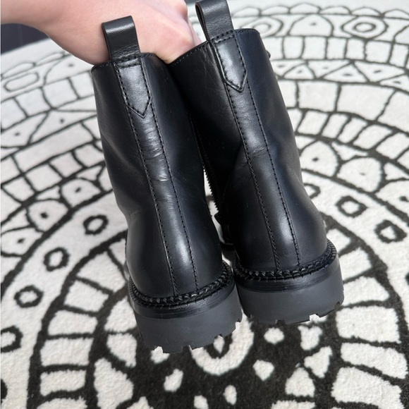 Vince Cabria Lug Boot - size 7.5 / 37.5 - Picture 4 of 8